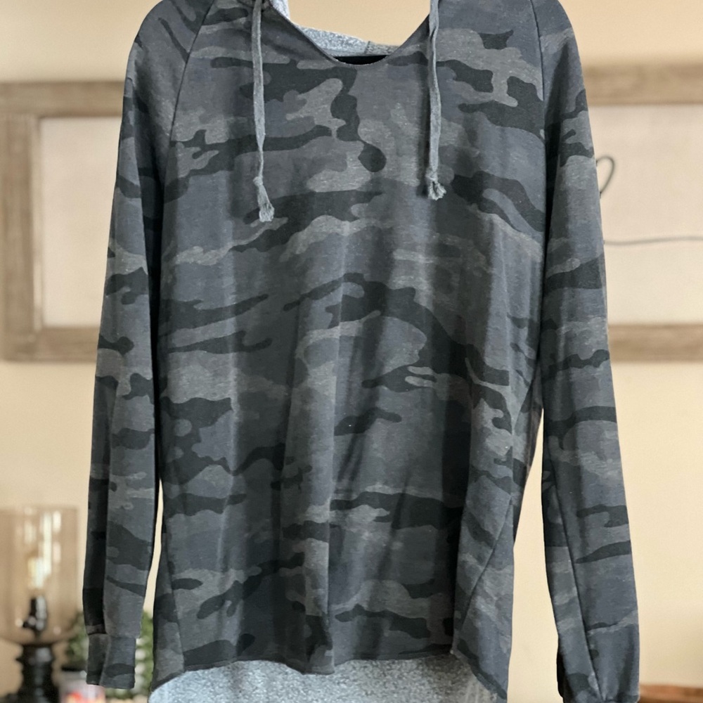 Camo Print Women's Hoodie